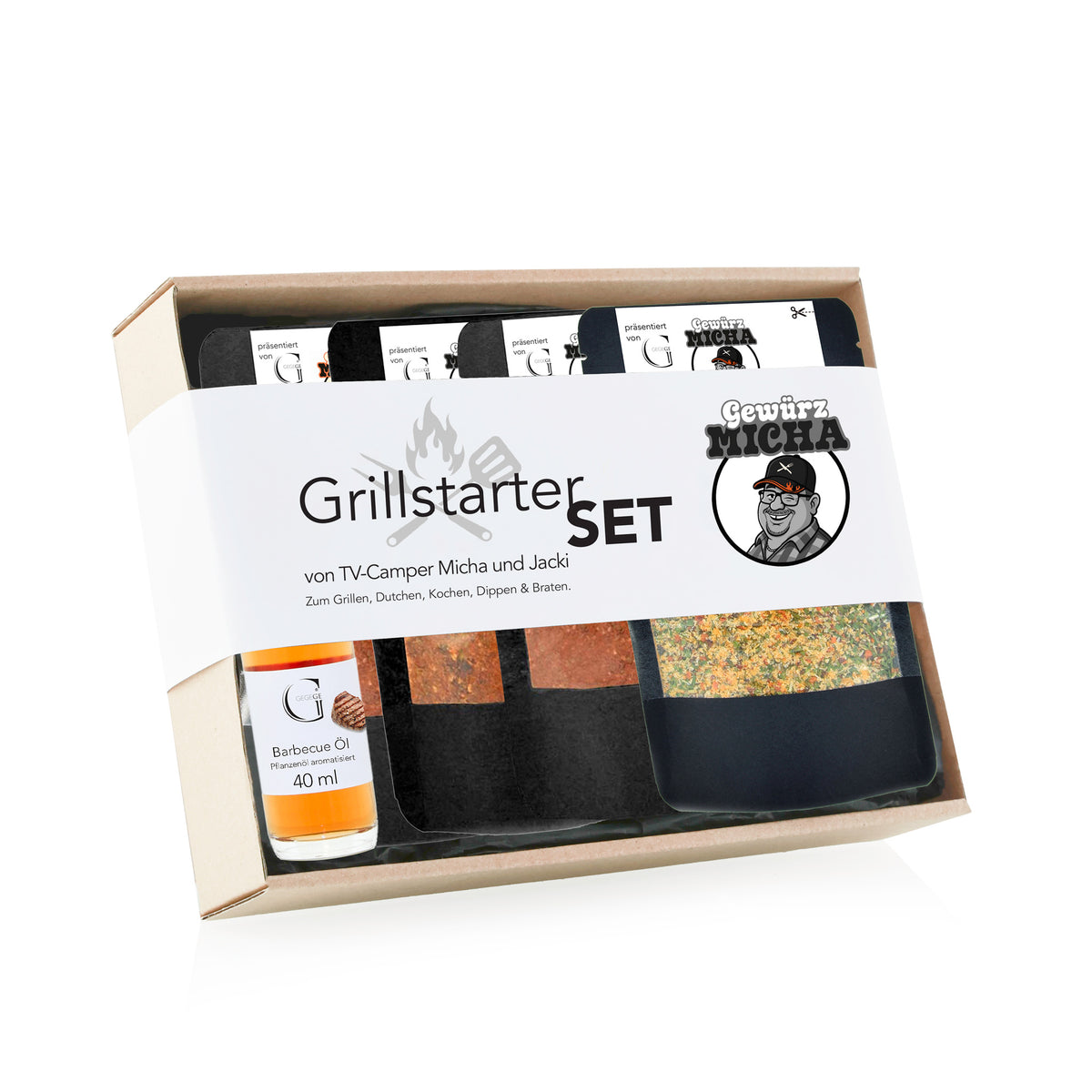 Grillstarter Set by Gewürz-Micha
