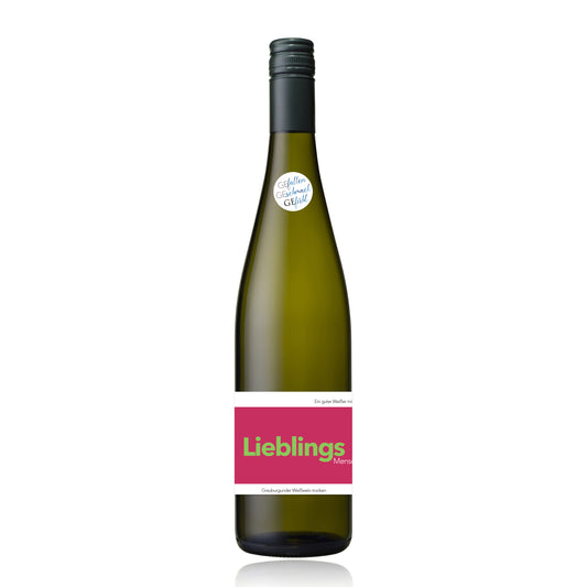 Grauburgunder Lieblings Mensch