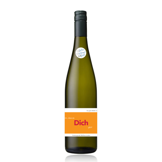 Grauburgunder Schön das es dich gibt