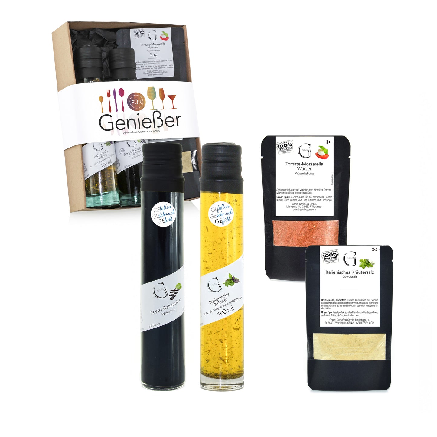 Geschenk Set für Männer und Frauen