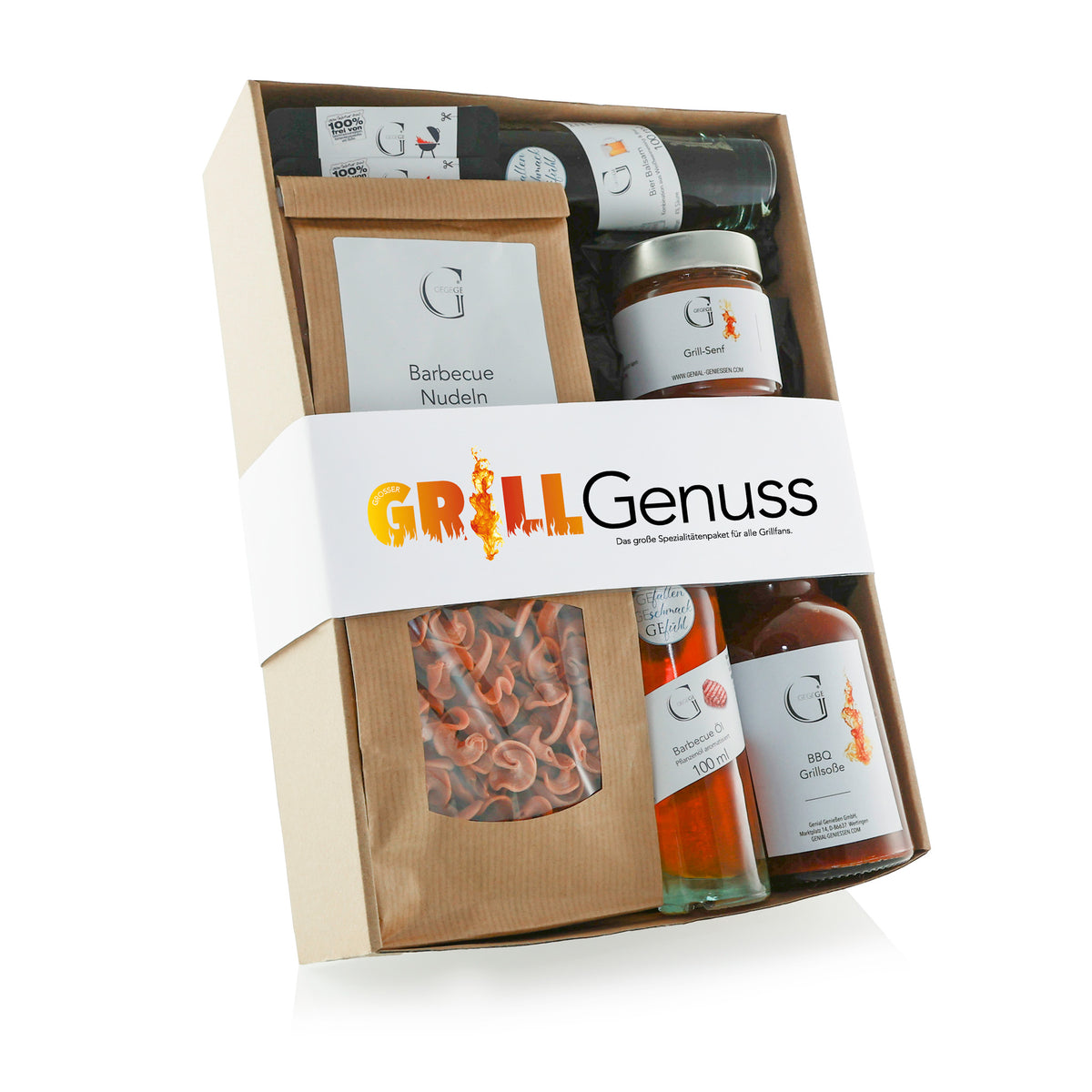 Großer Grill Genuss - Geschenkset