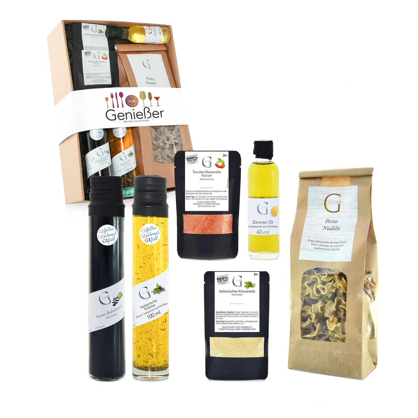Geschenk Set für Männer und Frauen
