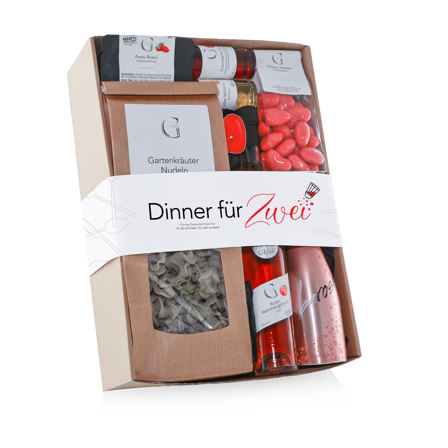 Geschenk Set für Liebespaare