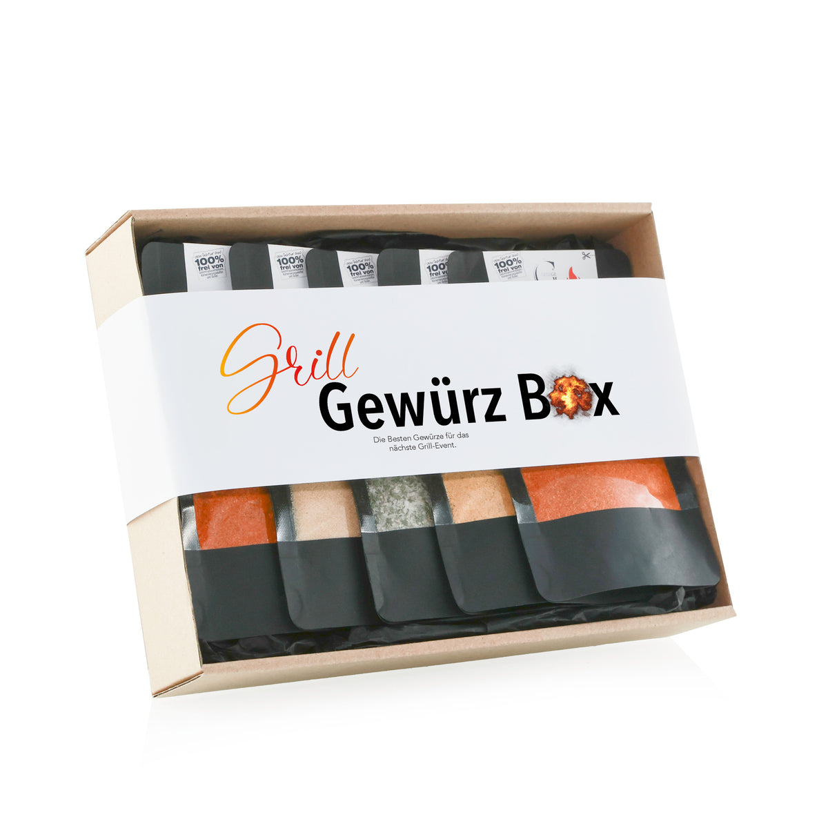 Grill Gewürz Box - Geschenkset