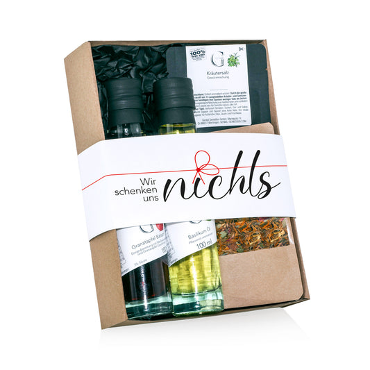 Wir schenken uns nichts - Geschenkset