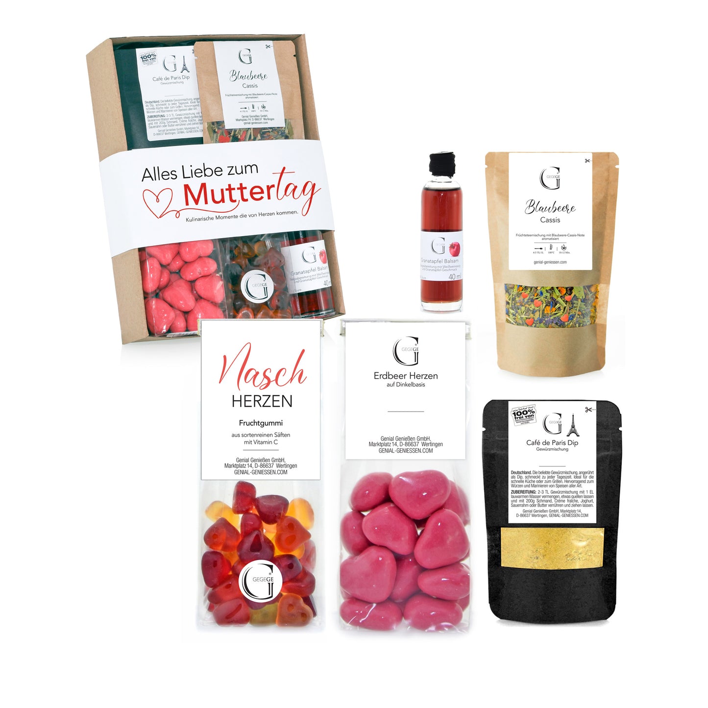 Alles Liebe zum Muttertag - Geschenkset