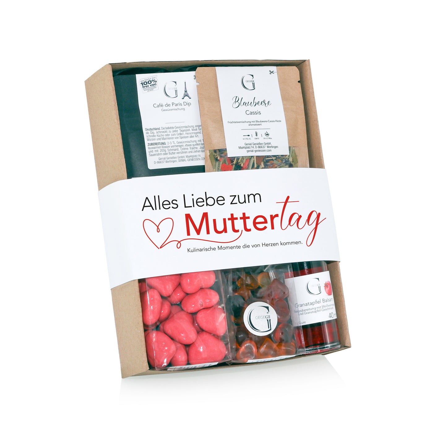 Alles Liebe zum Muttertag - Geschenkset