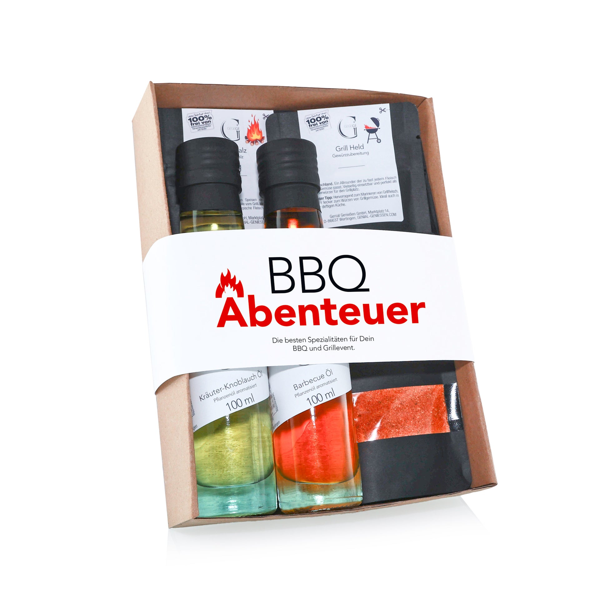 Barbecue Abenteuer für den Grill für Männer