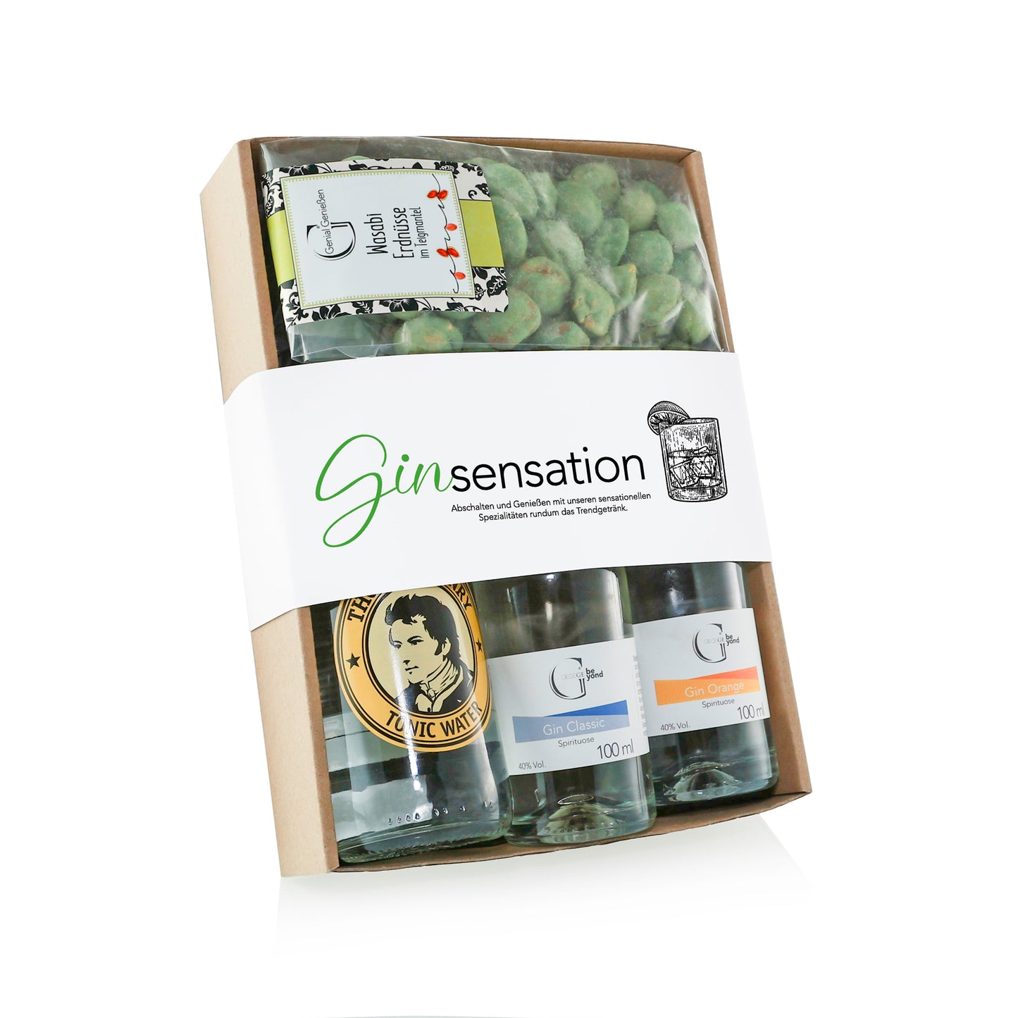 Geschenk Set mit Gin