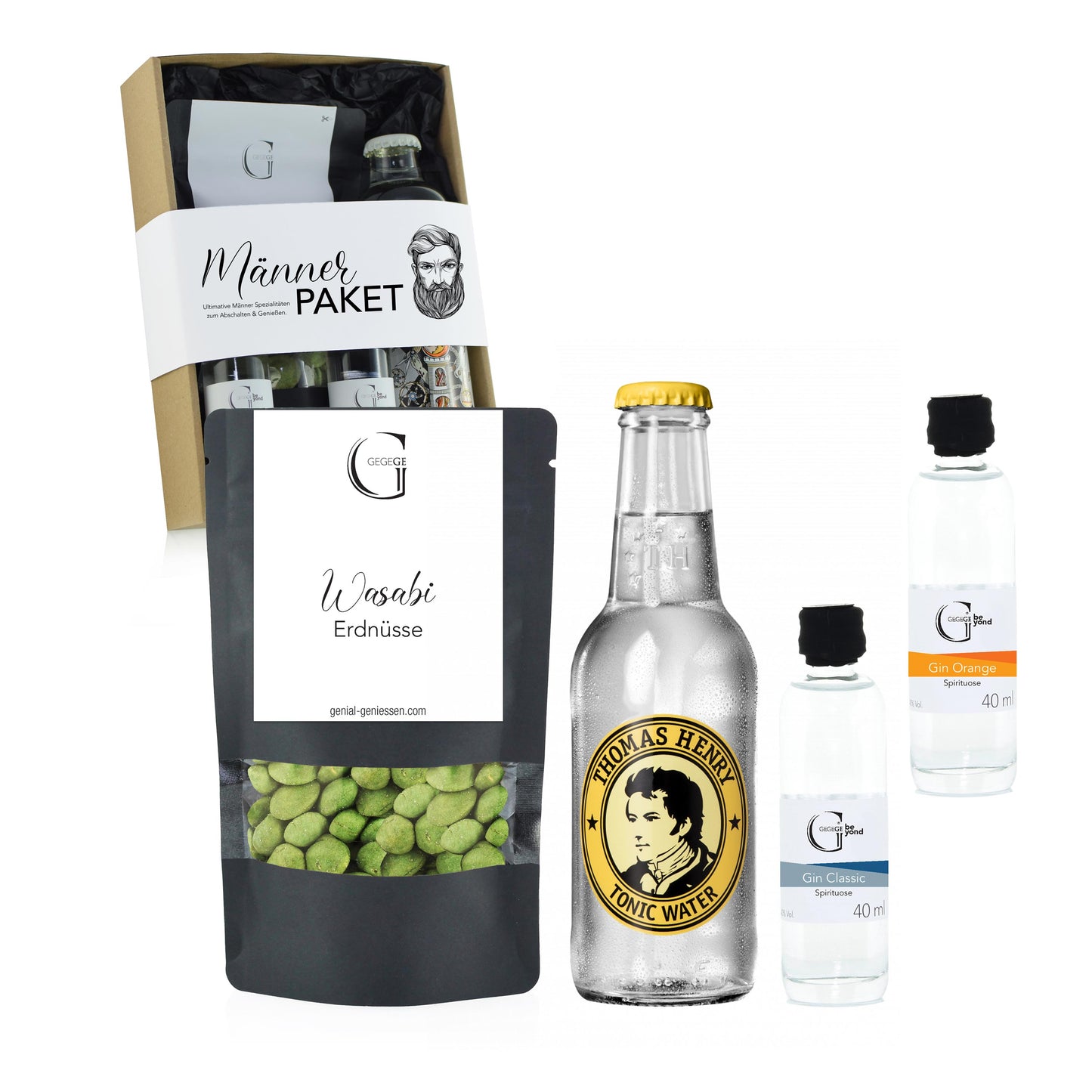 Männer Paket - Geschenkset