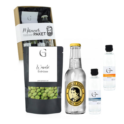 Männer Paket - Geschenkset