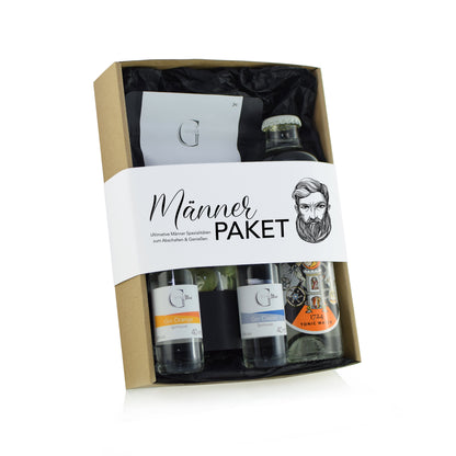 Männer Paket - Geschenkset