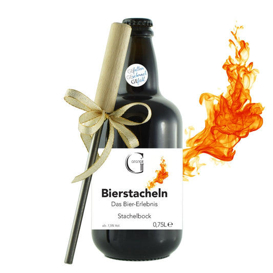 Bierstachel-Set - Bier-Erlebnisgeschenk
