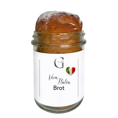Brot im Glas Backmischung Viva Italia zum selberbacken