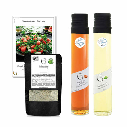 Wassermelonen Feta Salat - Set