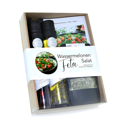 Wassermelonen Feta Salat - Set