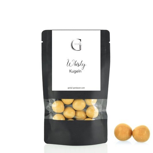 Whisky Kugeln 90g