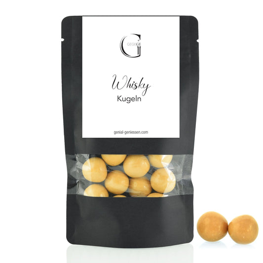 Whisky Kugeln 90g