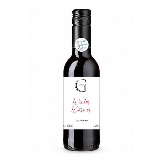 Spruch Glühwein Rot Winter Wärmer