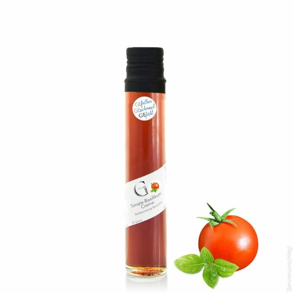 Tomate Basilikum Crema Essig 100ml