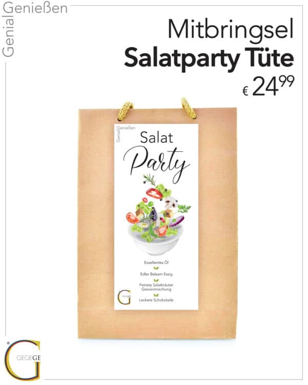 Salatparty Tüte