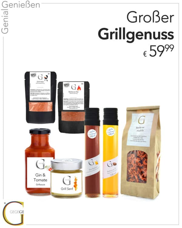 Großer Grillgenuss