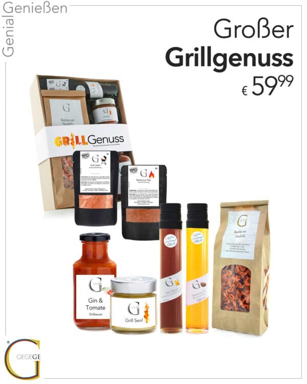 Großer Grillgenuss