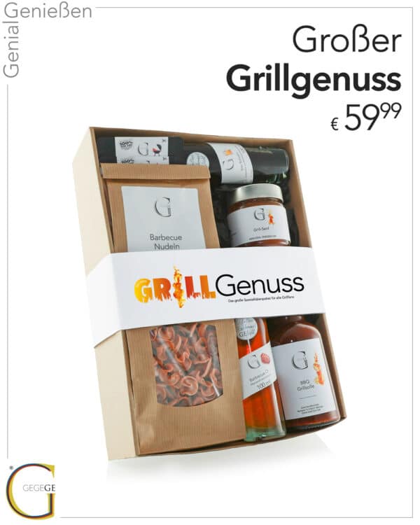 Großer Grillgenuss