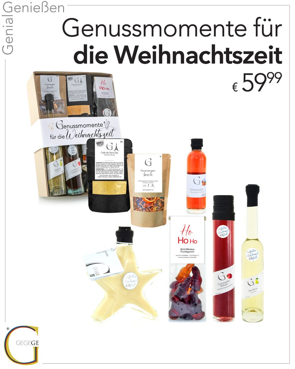 Genussmomente fuer die Weihnachtszeit