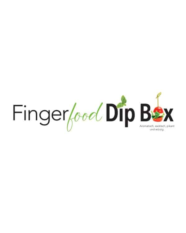 Fingerfood Dip Box