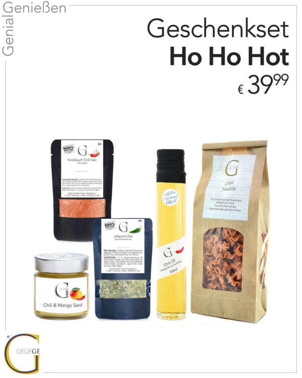 HoHoHot Geschenkset