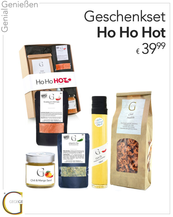 HoHoHot Geschenkset