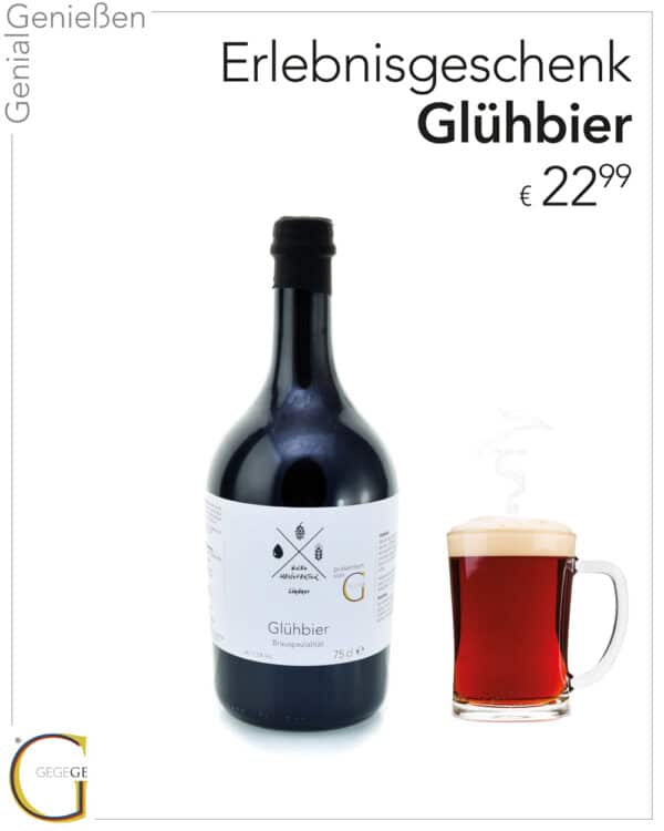 Glühbier