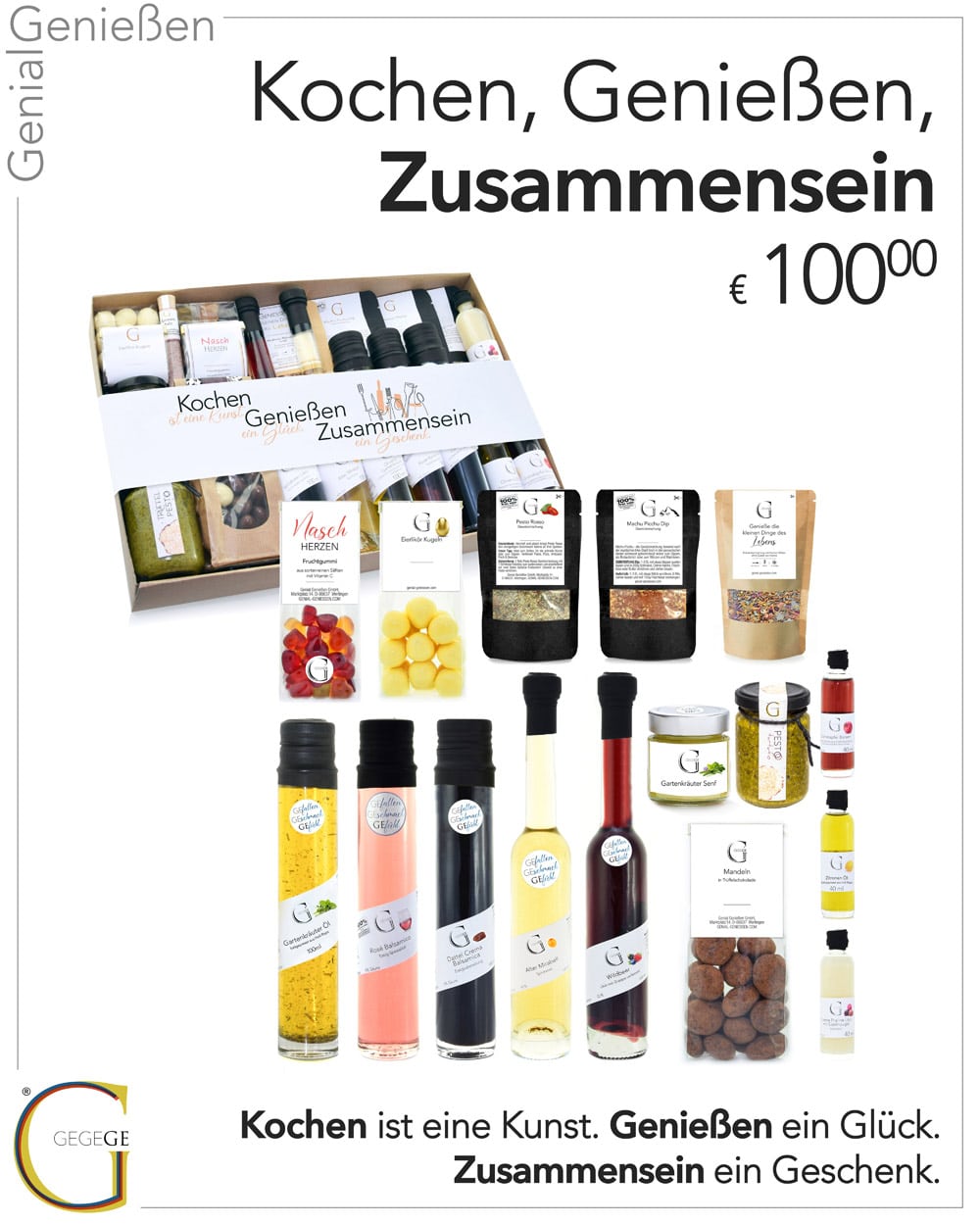 Kochen, Genießen, Zusammensein