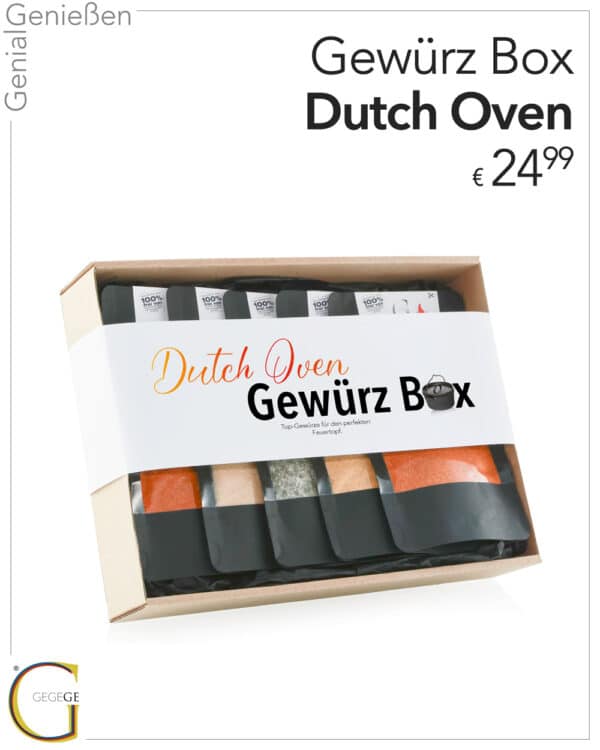 Dutch oven gewuerz box
