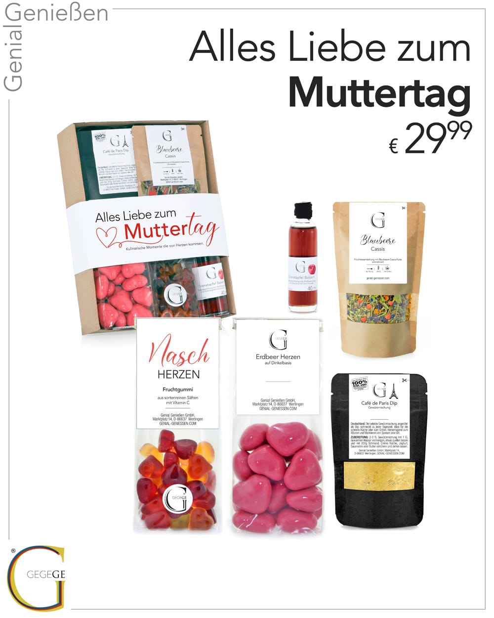 Alles Liebe zum Muttertag