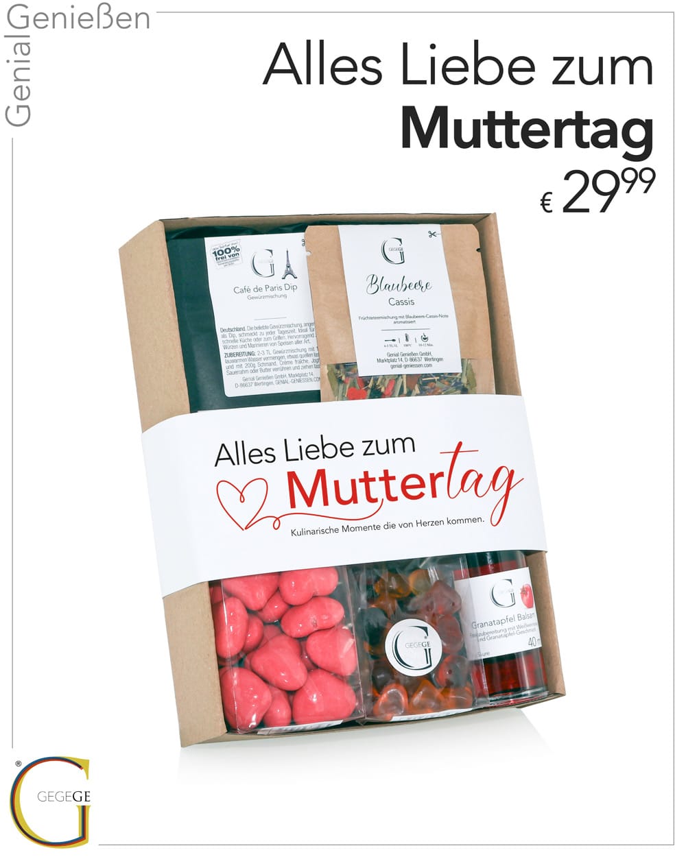 Alles Liebe zum Muttertag