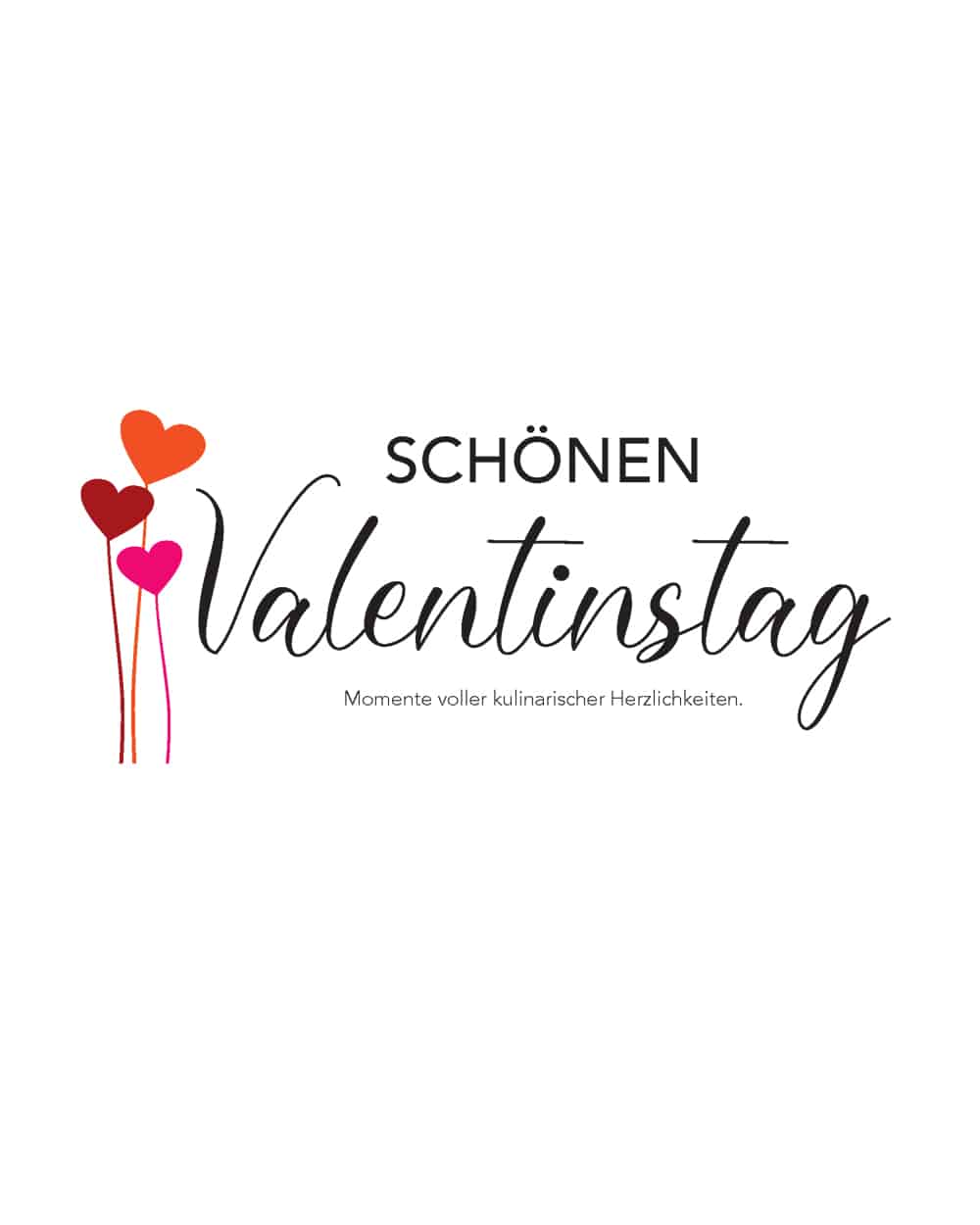 Schoenen Valentinstag