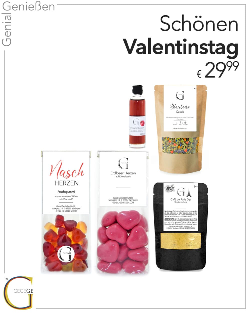 Schoenen Valentinstag