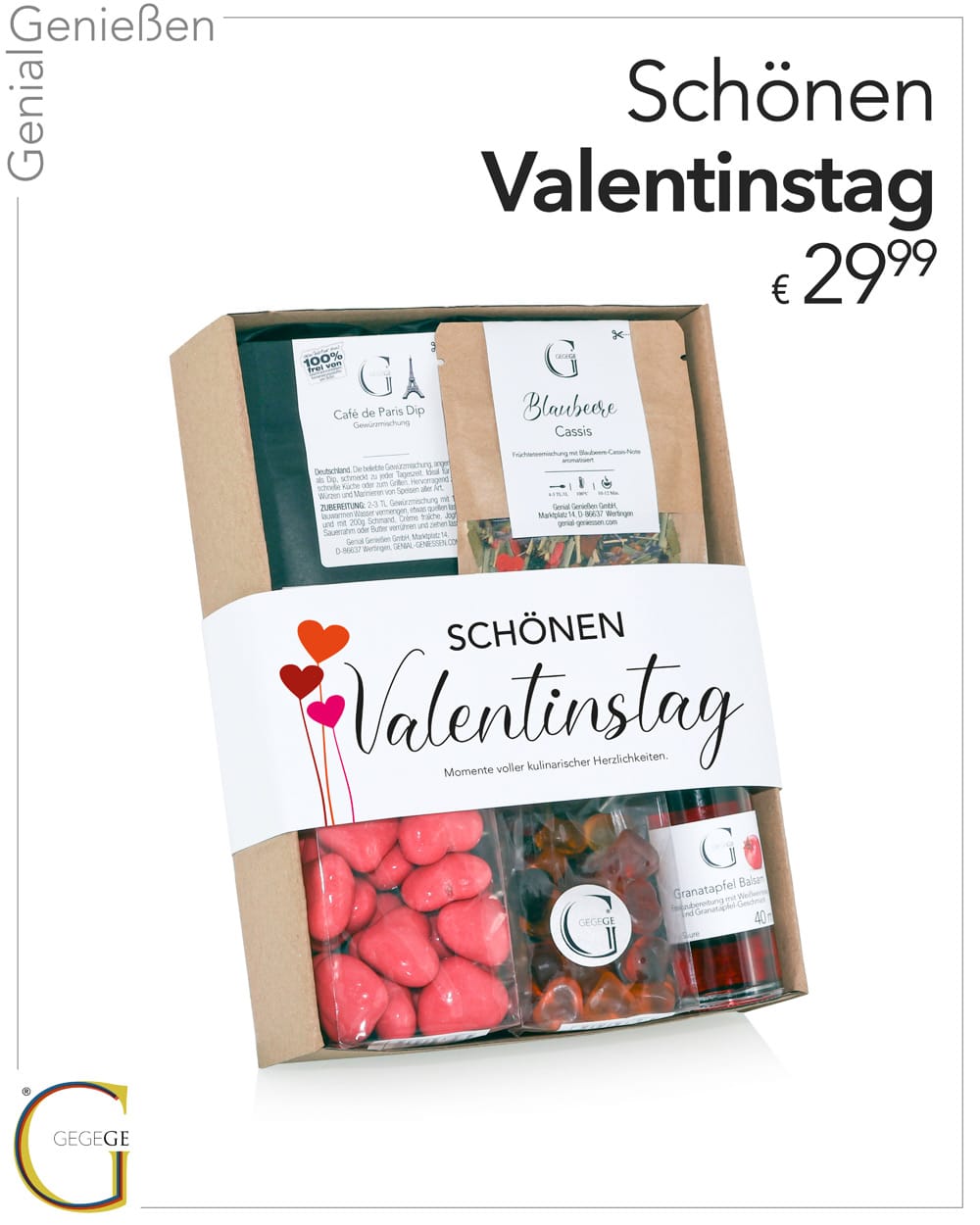 Schoenen Valentinstag