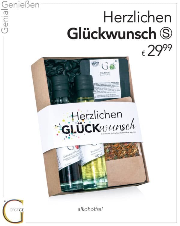 Herzlichen Glueckwunsch S ohne Alk