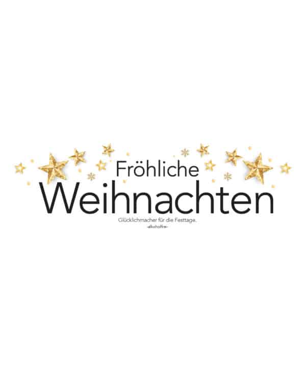 Fröhliche Weihnachten S