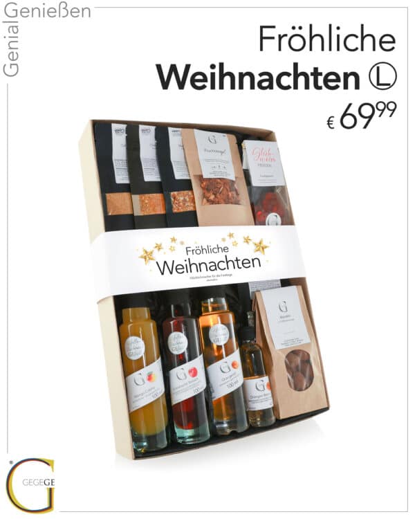 Fröhliche Weihnachten L