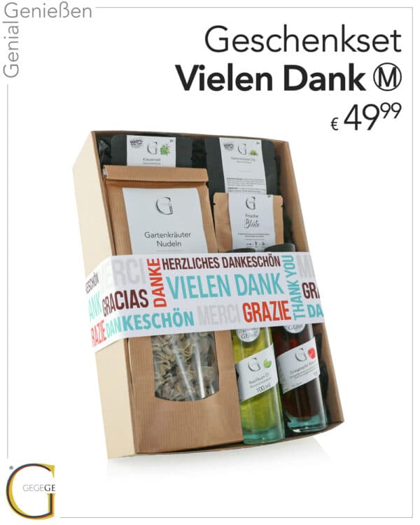 Vielen Dank M