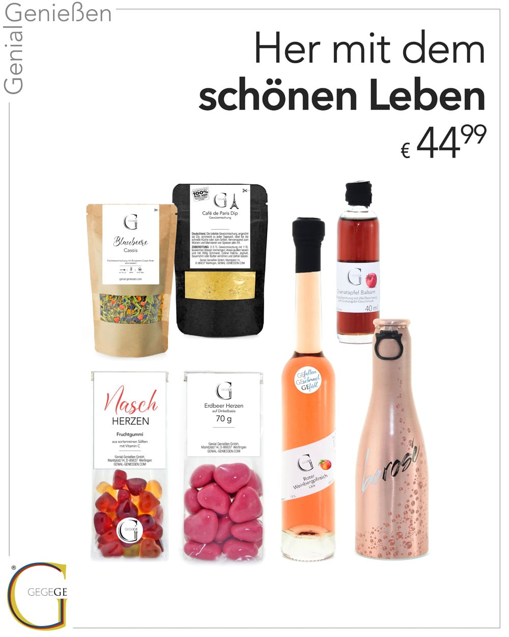 Her mit dem schoenen Leben