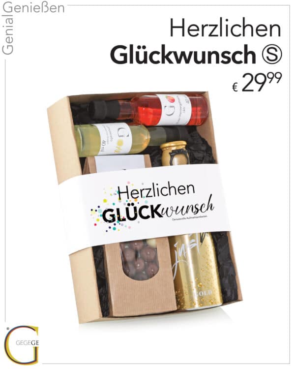 Herzlichen Glueckwunsch S mit Alk.