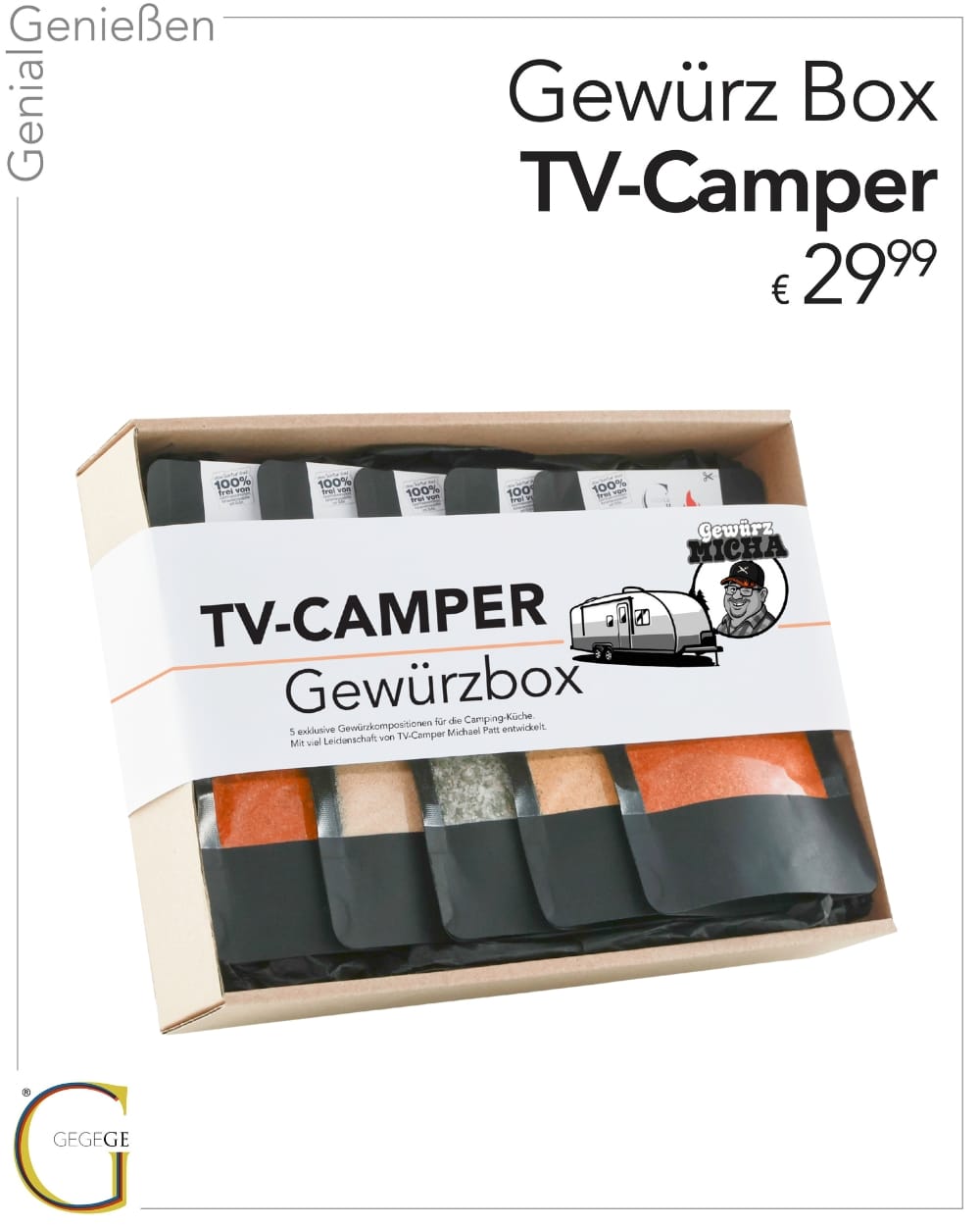 TV Camper Gewuerz Box Gewuerz Micha