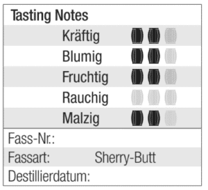 Master Cut Deluxe Whisky 35 Jahre